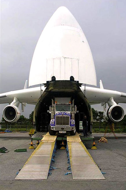 Over size & Heavy lift